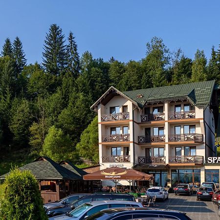 La Кrechunu Hotel Bukovel Bagian luar foto