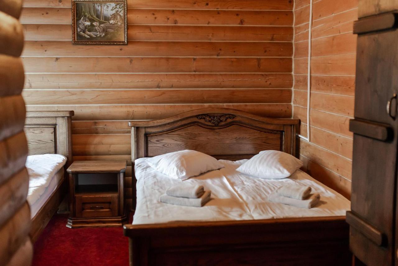 La Кrechunu Hotel Bukovel Bagian luar foto