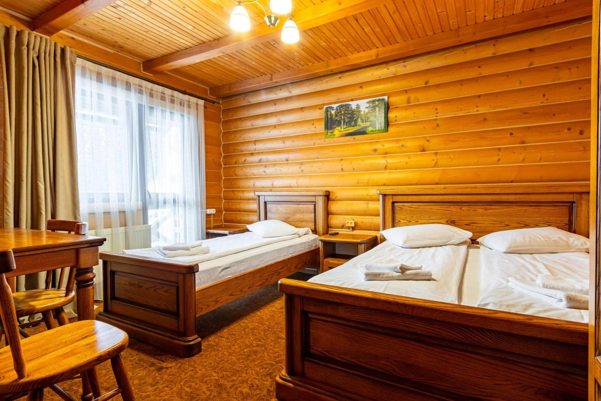 La Кrechunu Hotel Bukovel Bagian luar foto
