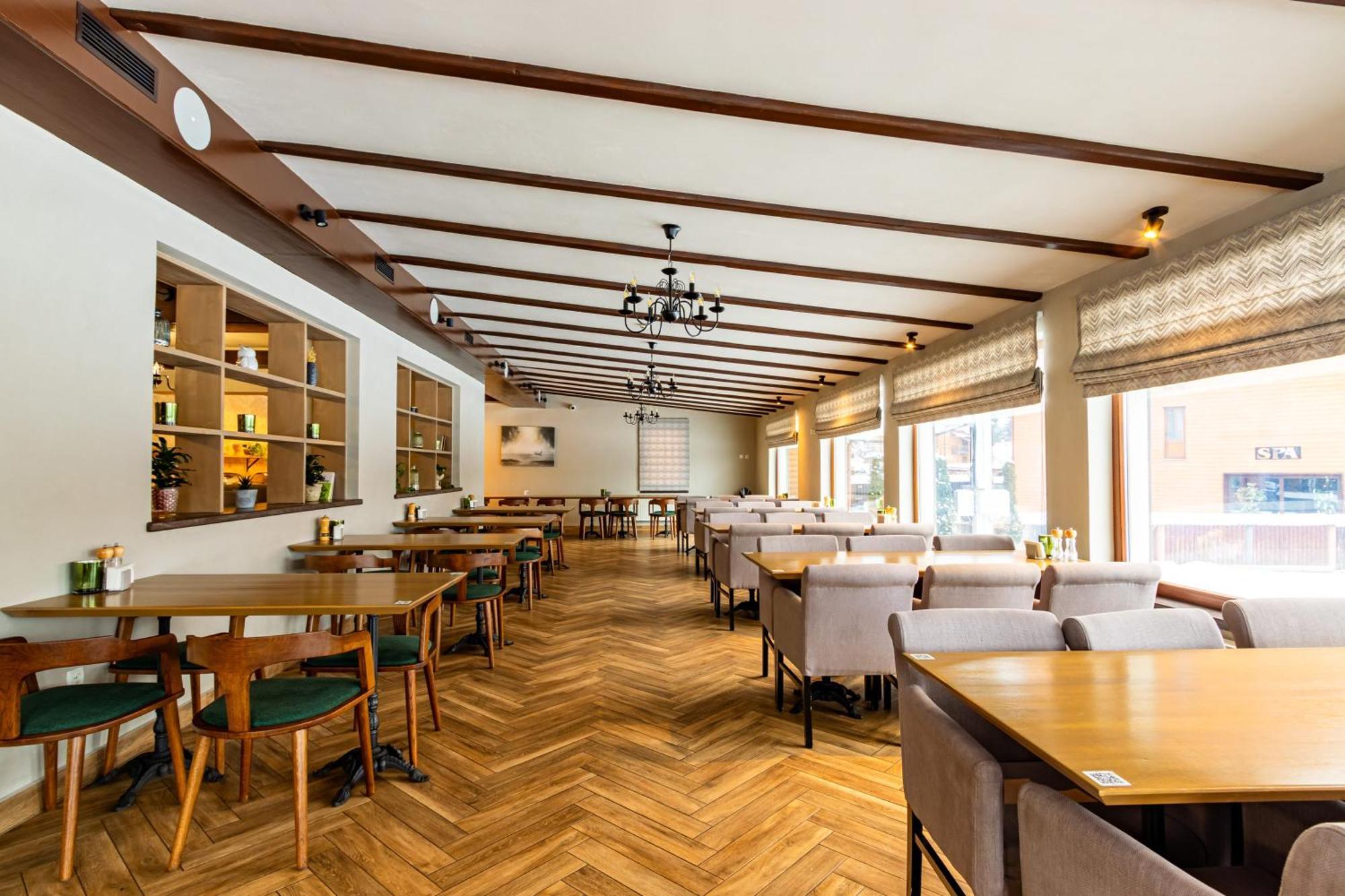 La Кrechunu Hotel Bukovel Bagian luar foto
