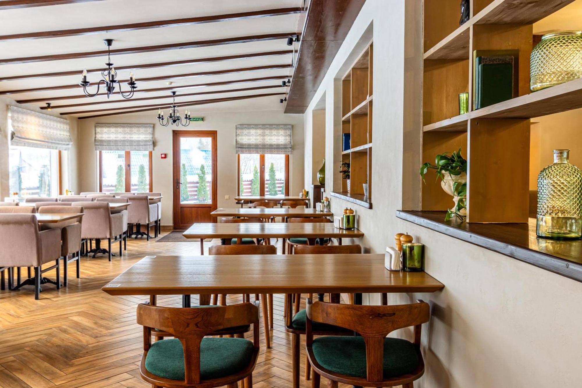 La Кrechunu Hotel Bukovel Bagian luar foto