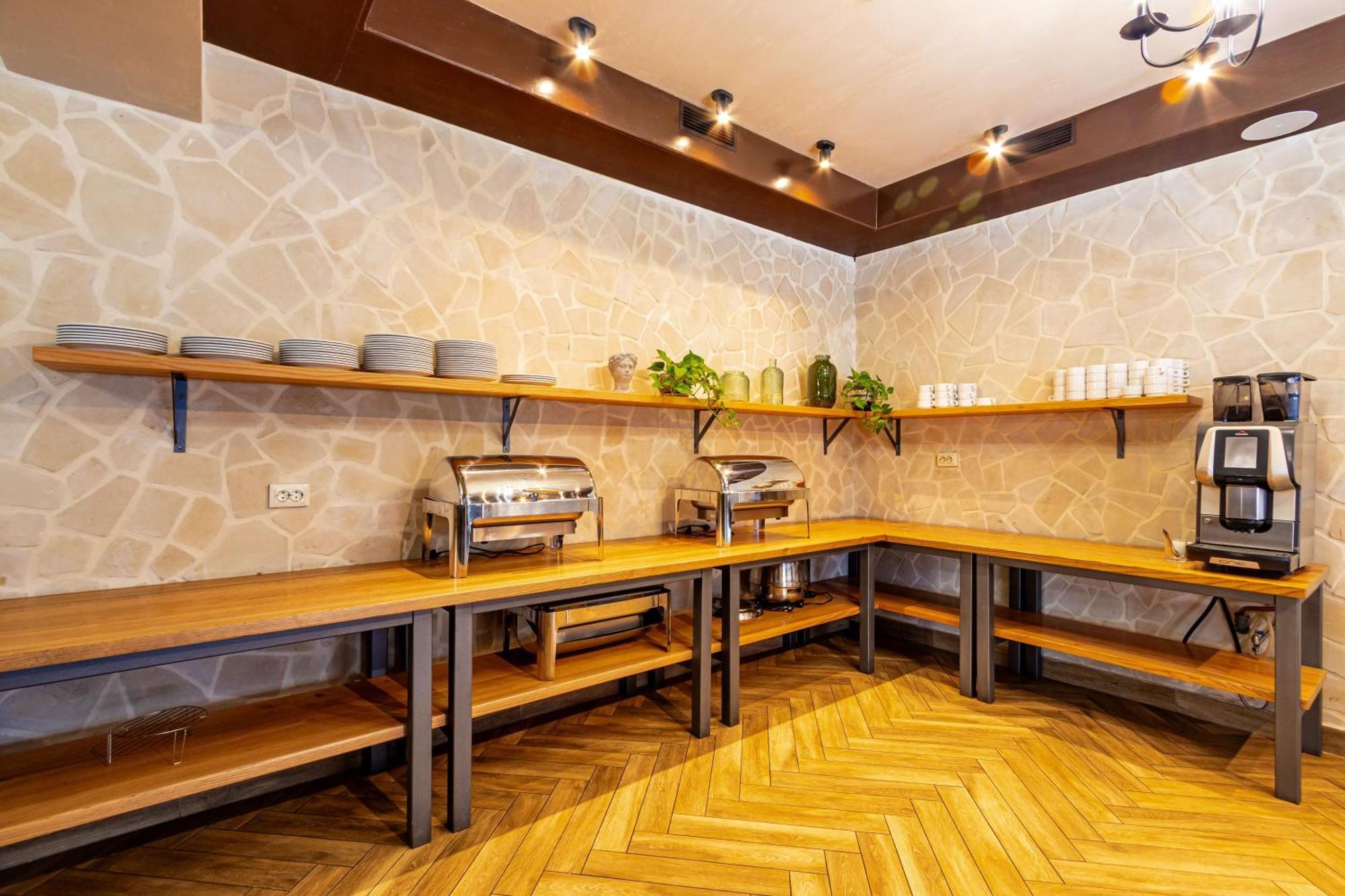 La Кrechunu Hotel Bukovel Bagian luar foto