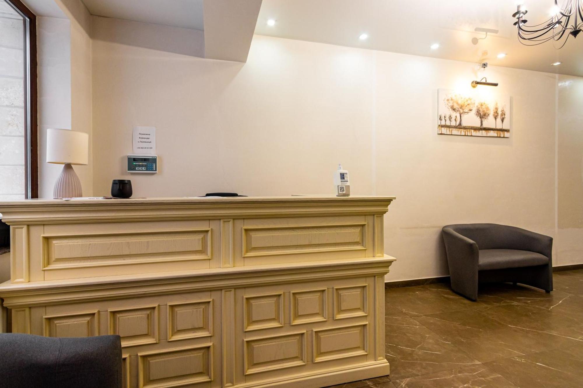 La Кrechunu Hotel Bukovel Bagian luar foto
