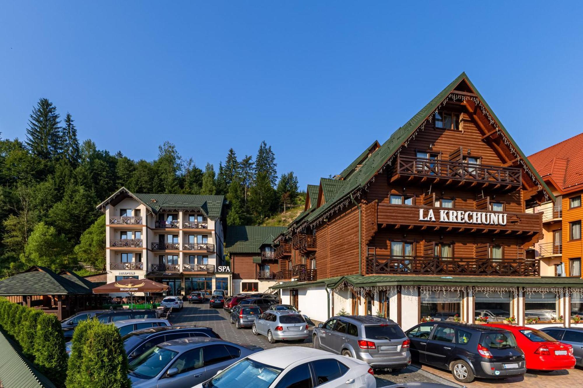 La Кrechunu Hotel Bukovel Bagian luar foto